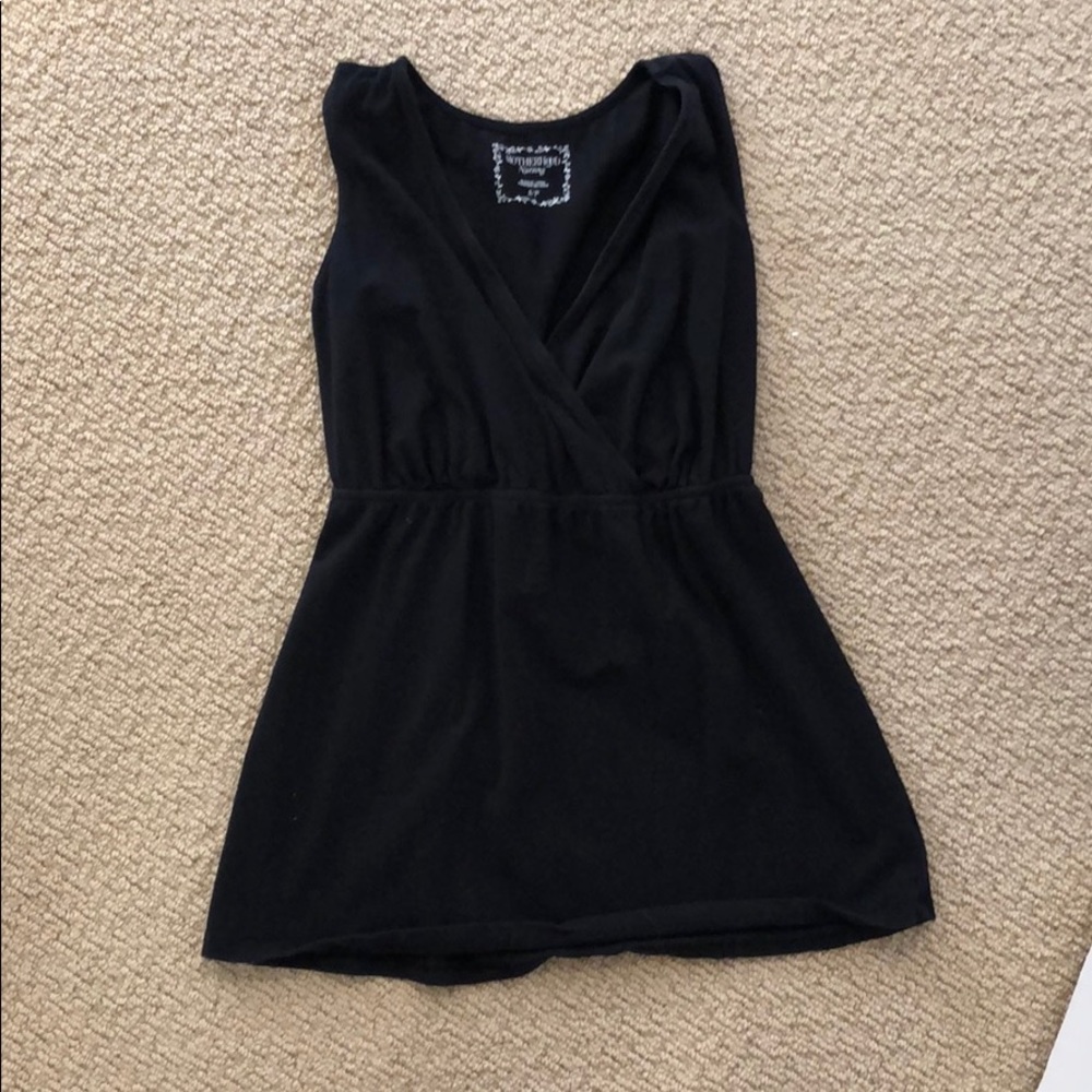 Nursing/maternity tank top